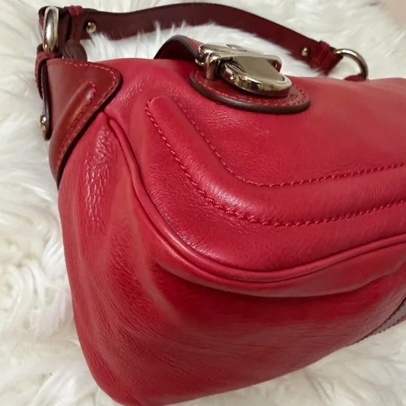 Marc Jacobs Red Shoulder Bag - Picture 5 of 14